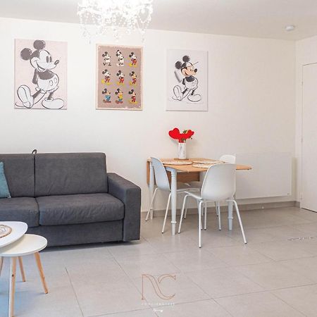 *Disneyland-Paris* 4Pers, Parking, Wifi Chessy  Luaran gambar