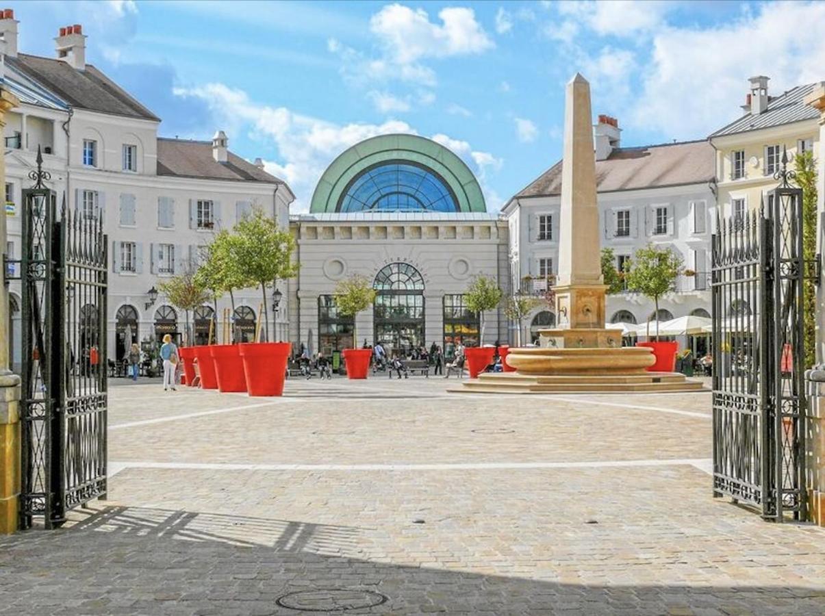 *Disneyland-Paris* 4Pers, Parking, Wifi Chessy  Luaran gambar