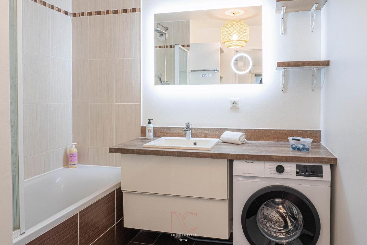 *Disneyland-Paris* 4Pers, Parking, Wifi Chessy  Luaran gambar