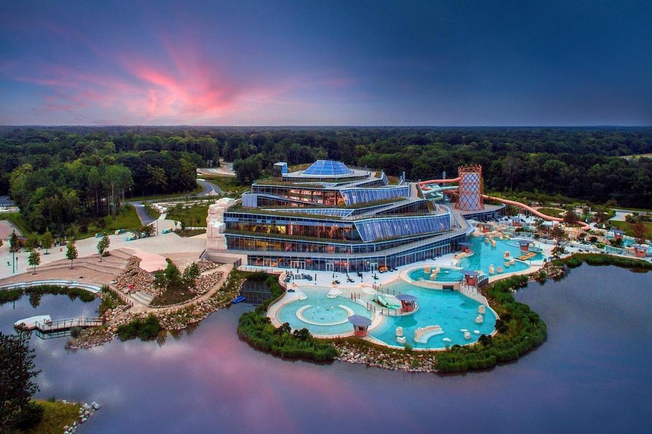 *Disneyland-Paris* 4Pers, Parking, Wifi Chessy  Luaran gambar